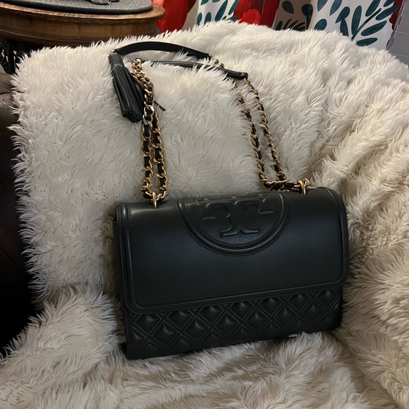 SOLD Tory Burch Fleming Handbag - Picture 8 of 10